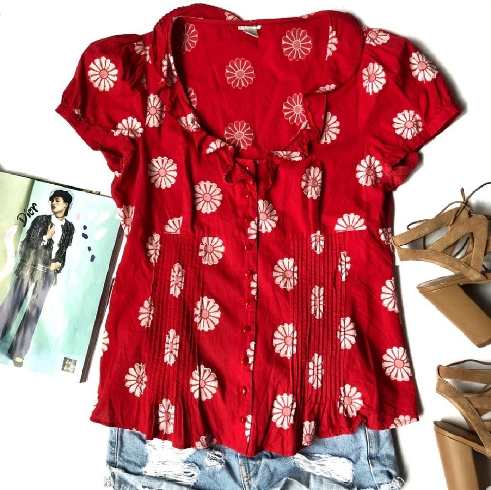 Anthropologie >> Odille Blouse